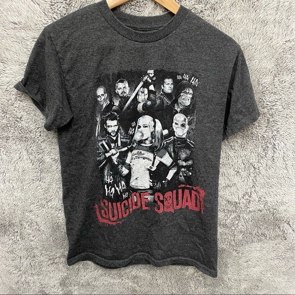 Suicide Squad Graphic Shirt - Picture 1 of 4